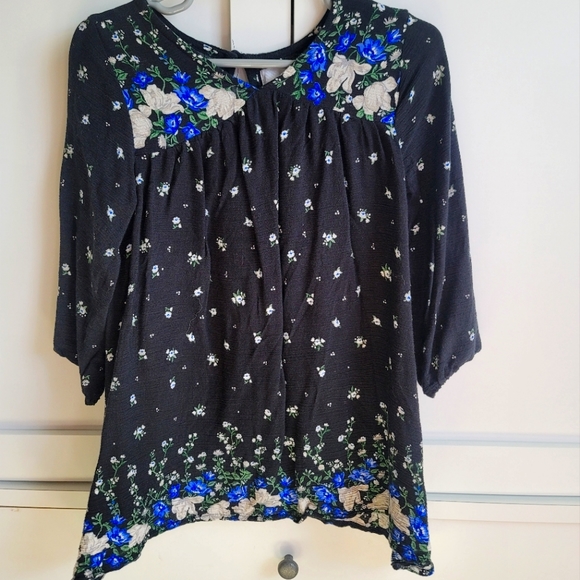 Toddler floral flowy dress - Picture 1 of 3